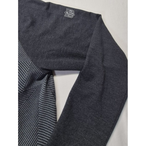 NFL Super Bowl Vlll‎ two toned gray full zip hoodie jacket geometric design  XS - Picture 7 of 13